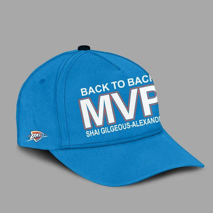 Limited Edition Signed Shai Gilgeous-Alexander 2026  MVP T-Shirt for fans Oklahoma City Thunder