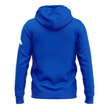 Kansas Jayhawks Blue 2026 Big 12 Baseball Tournament Champions Locker Room Hoodie V1