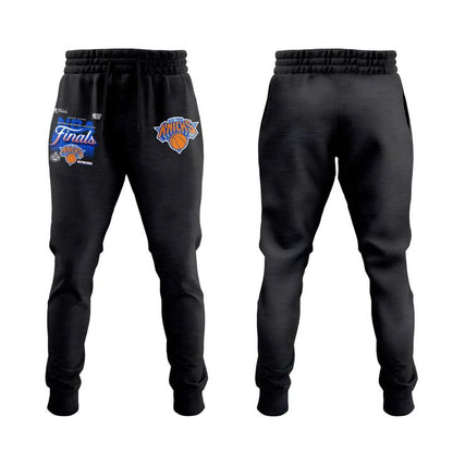 Men's New York Knicks  Charcoal 2026 Eastern Conference Champions Two-Sided Hoodie