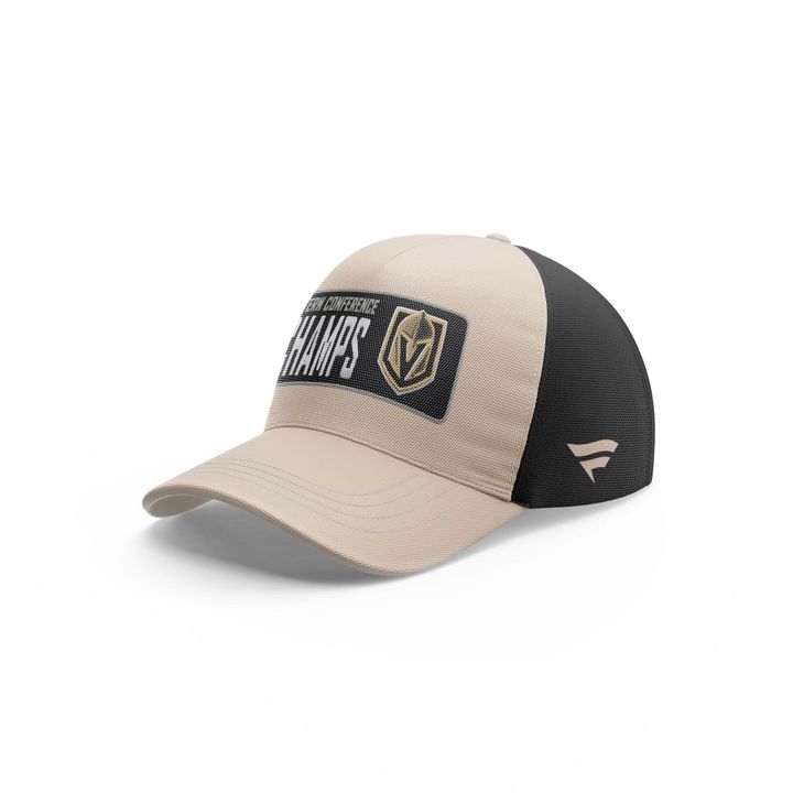 Men's Vegas Golden Knights Fanatics Heather Charcoal 2026 Western Conference Champions Two-Sided T-Shirt