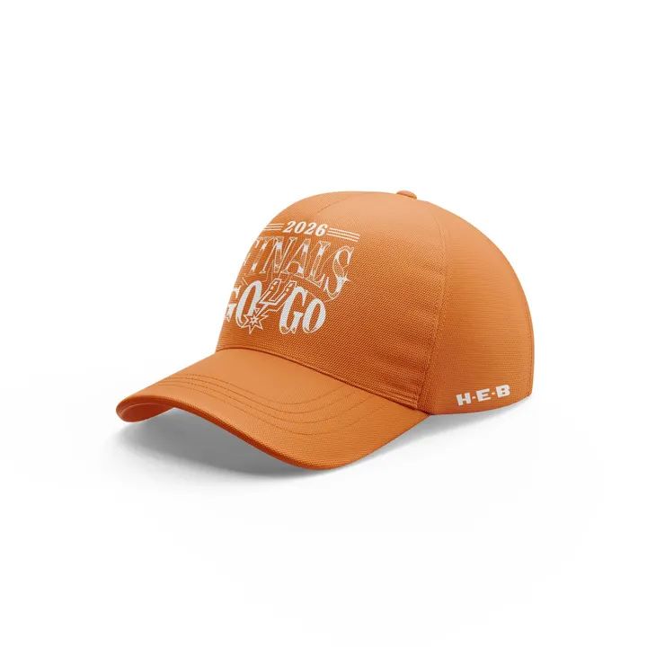 San Antonio Spurs 2026 Finals T-Shirt -Orange