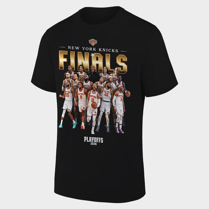 1. New York Knicks 2026 Finals Game 3 Black Tshirt