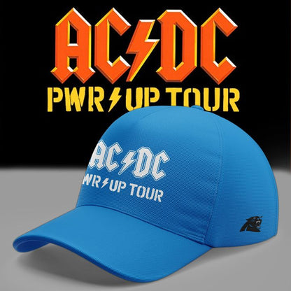 Special Power Up Tour 2026 AC/DC x Carolina Panthers Hoodie