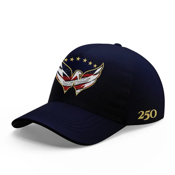 Limited Edition Washington Capitals - Celebrating the 250th Anniversary of America T-shirt