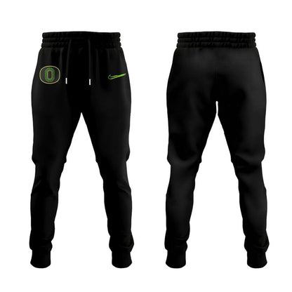 Men's Nike Oregon Ducks Football Origin of Speed Air T-Shirt – Black