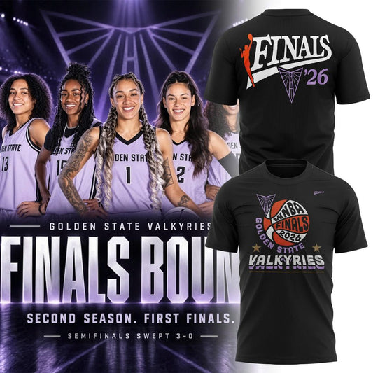 Limited edition Valkyries 2026 WNBA Finals Go Valks! Shirt