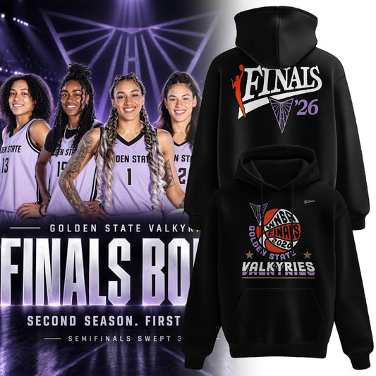 Golden State Valkyries 2026 Final Hoodie