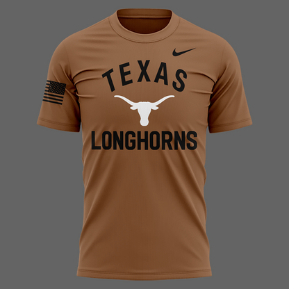 Texas Longhorns 2026 Military Appreciation Sideline Dri-FIT T-shirt