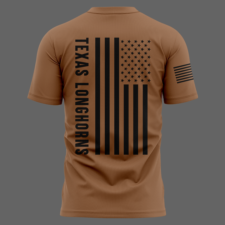 Texas Longhorns 2026 Military Appreciation Sideline Dri-FIT T-shirt