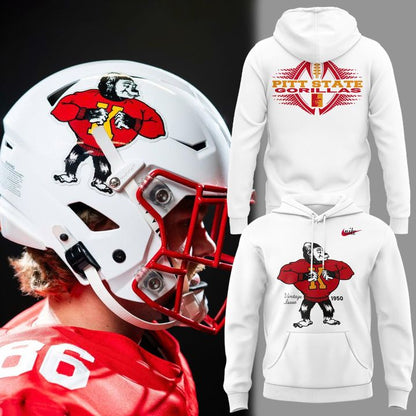 "Vintage Issue 1950" Pittsburg State Gorillas football Hoodie.