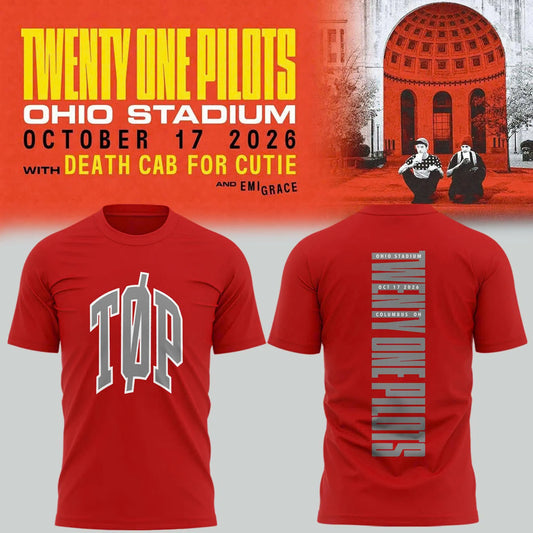 Twenty One Pilots X Ohio State Buckeyes 2026 T-shirt