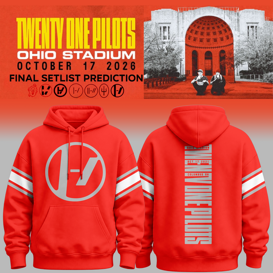 Twenty One Pilots X Ohio State Buckeyes 2026 Hoodie