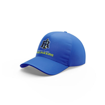 Rhode Island Breakers Primary Logo Blue T-Shirt