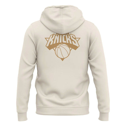 Unisex White New York Knicks 2026 Champions Night "The Champs" Hoodie
