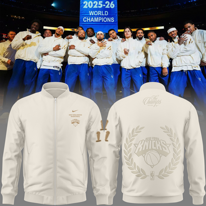New York Knicks The Champs 2025-2026 Jacket