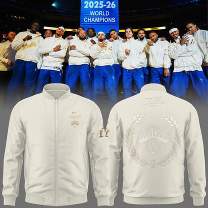 New York Knicks The Champs 2025-2026 Jacket