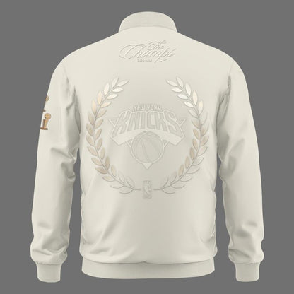 New York Knicks The Champs 2025-2026 Jacket