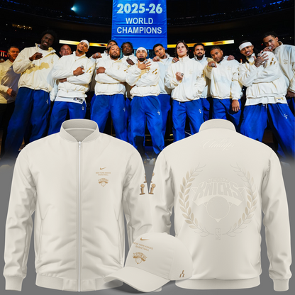 New York Knicks The Champs 2025-2026 Jacket