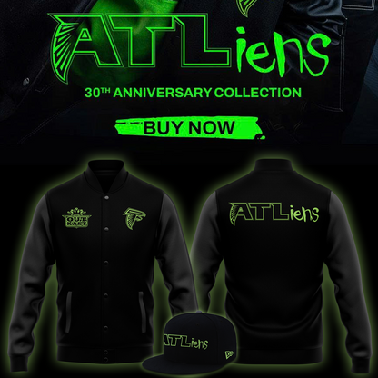 Limited Edition A.Falcons x OutKast 30th Anniversary Limited Bomber Jacket