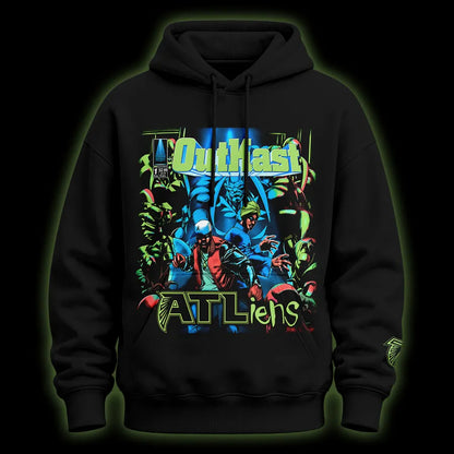 Outkast x Atlanta Falcons 30th Anniversary ATLiens Hoodie