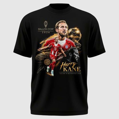 Harry Kane Ballon d'Or T-Shirt