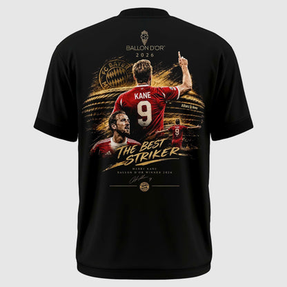 Harry Kane Ballon d'Or T-Shirt