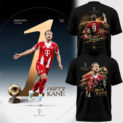 Harry Kane Ballon d'Or T-Shirt