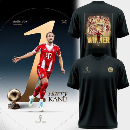 Harry Kane Ballon d'Or T-Shirt