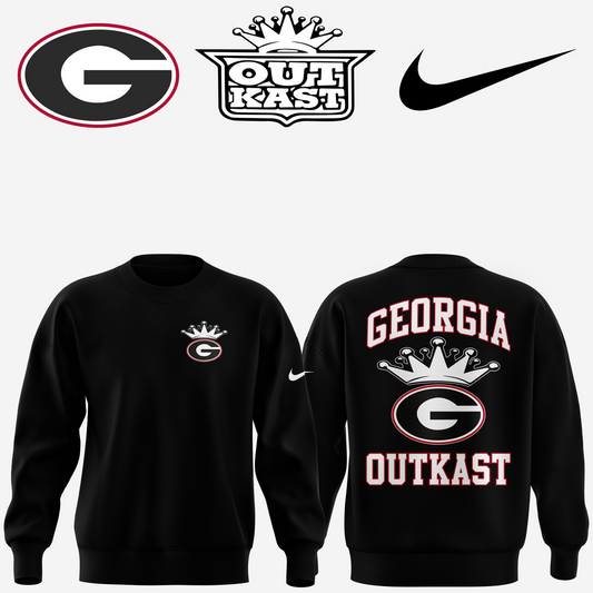 Limited Edition Nike x UGA x Outkast Black Sweat 2026