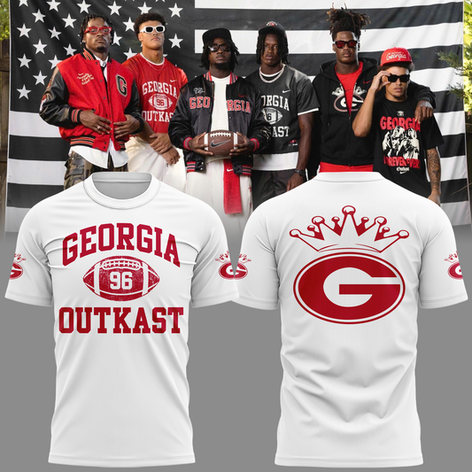 Limited Edition Nike x UGA x Outkast White Tshirt 2026