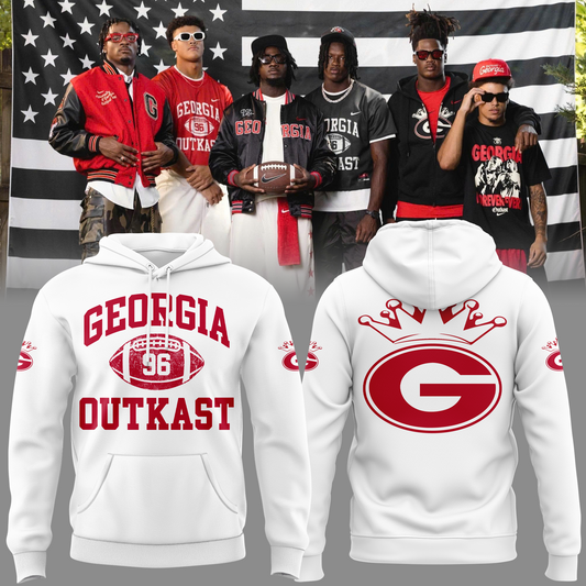 Limited Edition Nike x UGA x Outkast Black 2026 Hoodie