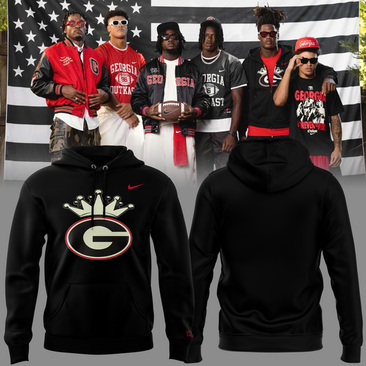 Limited Edition Nike x UGA x Outkast Black 2026 Hoodie