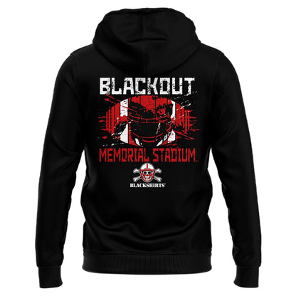 Nebraska Huskers "Wear Black" Hoodie