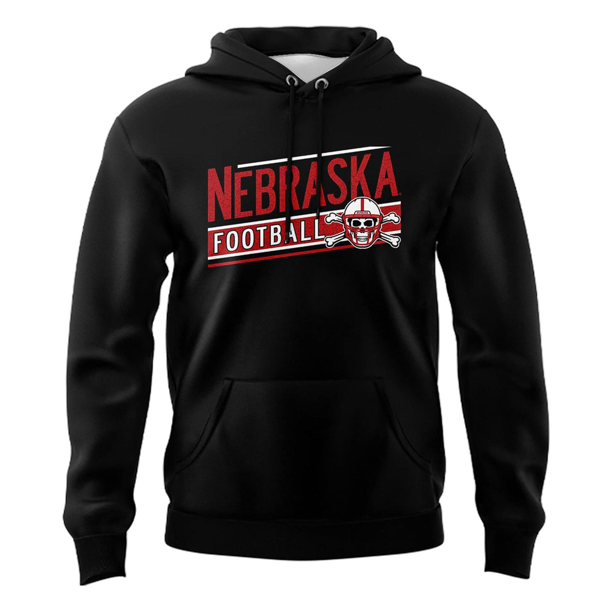 Nebraska Huskers "Wear Black" Hoodie