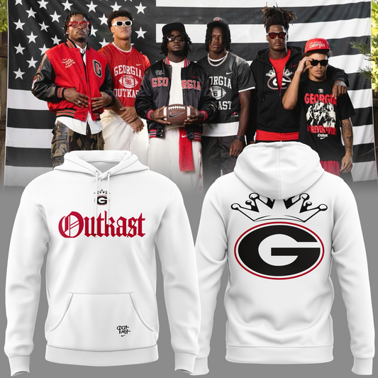 Limited Edition Nike x UGA x Outkast Black 2026 Hoodie