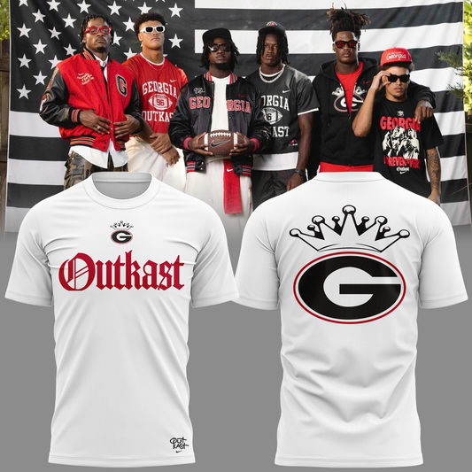 Limited Edition Nike x UGA x Outkast White Tshirt 2026