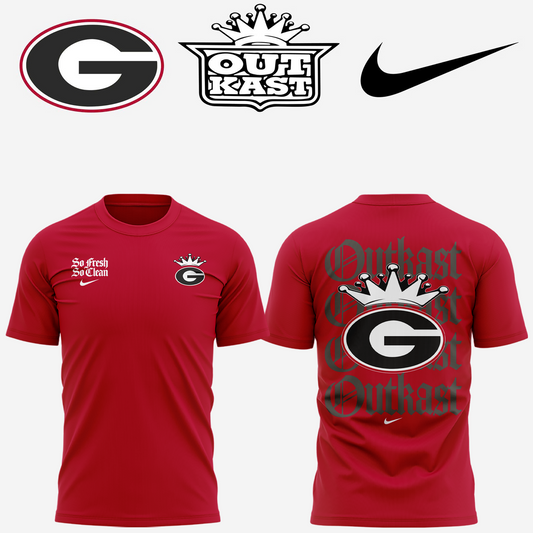 Exclusive Edition Nike x UGA x Outkast Tshirt 2026