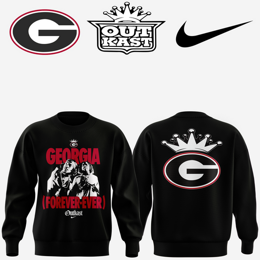 Limited Edition Nike x UGA x Outkast Black Sweat 2026