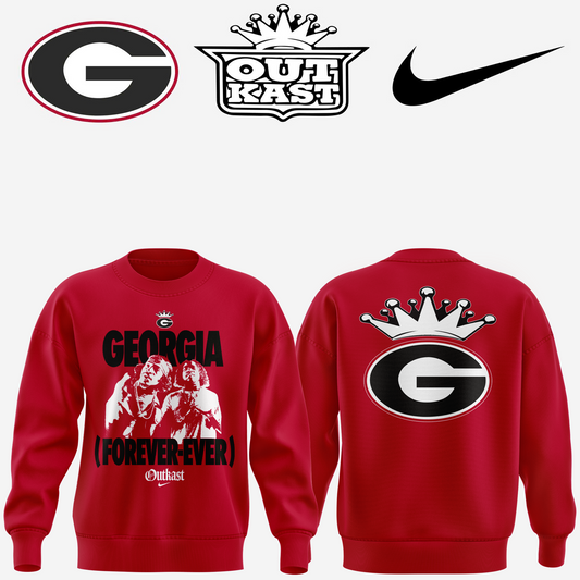 Limited Edition Nike x UGA x Outkast Black Sweat 2026