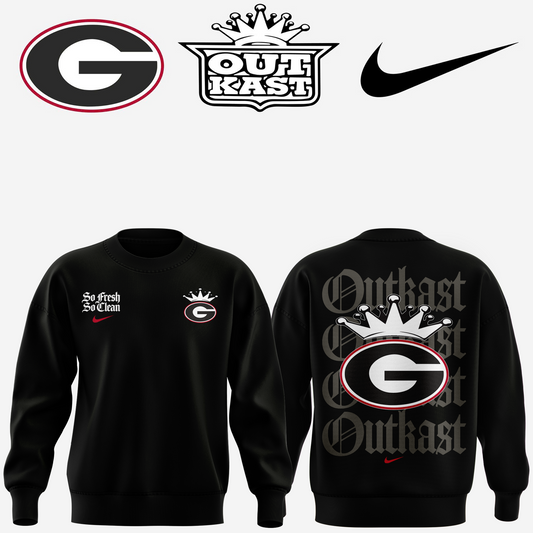 Limited Edition Nike x UGA x Outkast Black Sweat 2026