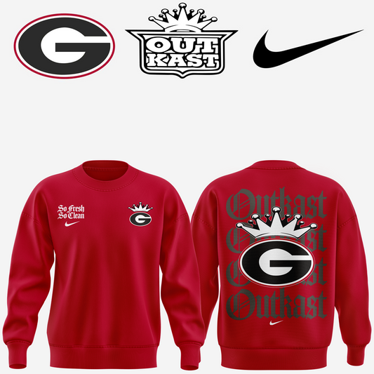 Limited Edition Nike x UGA x Outkast Black Sweat 2026