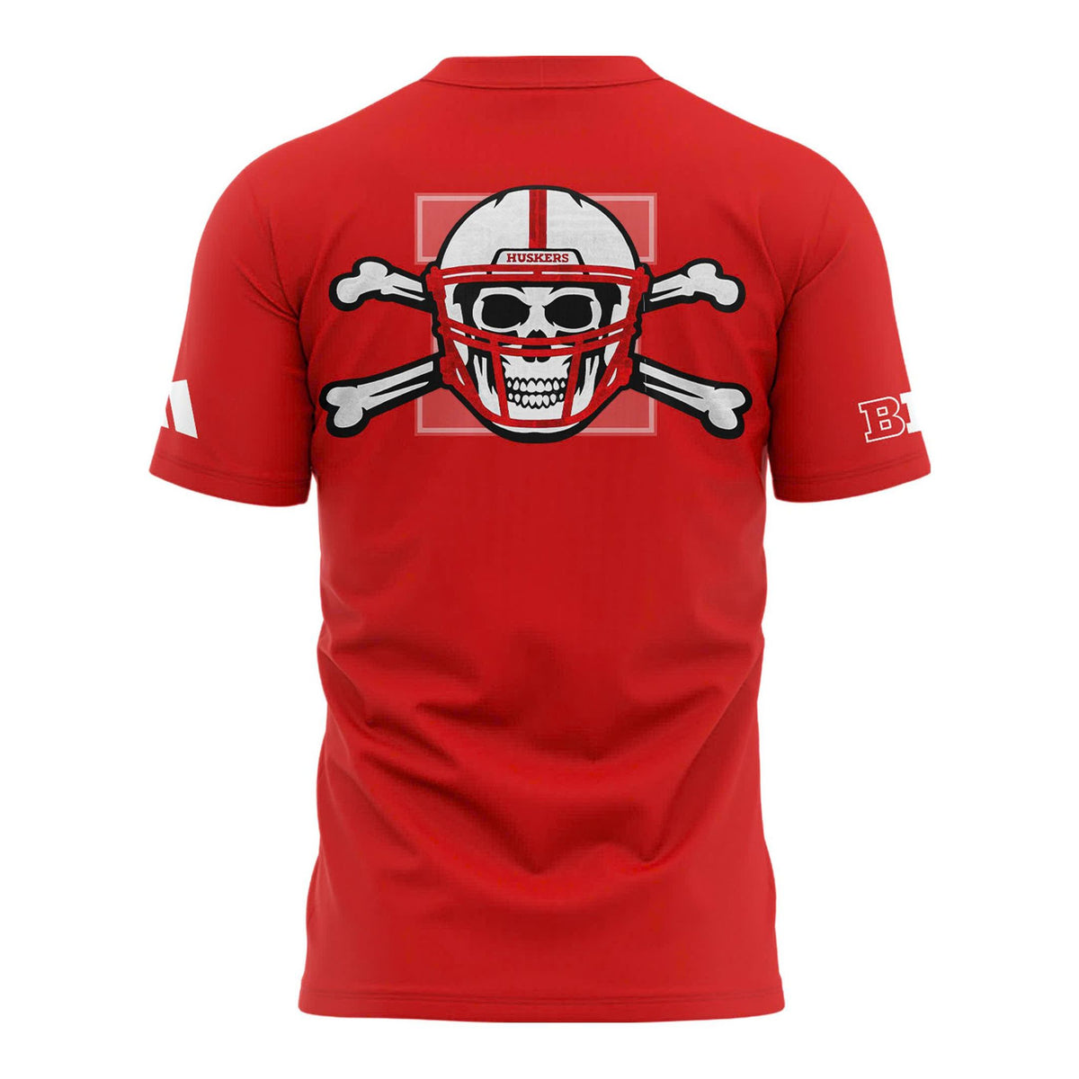 Nebraska Huskers x Day ☠️ Day T-Shirt 2026