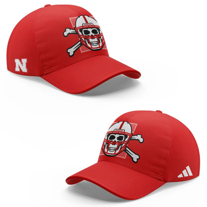 Nebraska Huskers x Day ☠️ Day Hoodie 2026