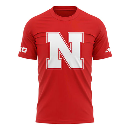 Nebraska Huskers x Day ☠️ Day T-Shirt 2026