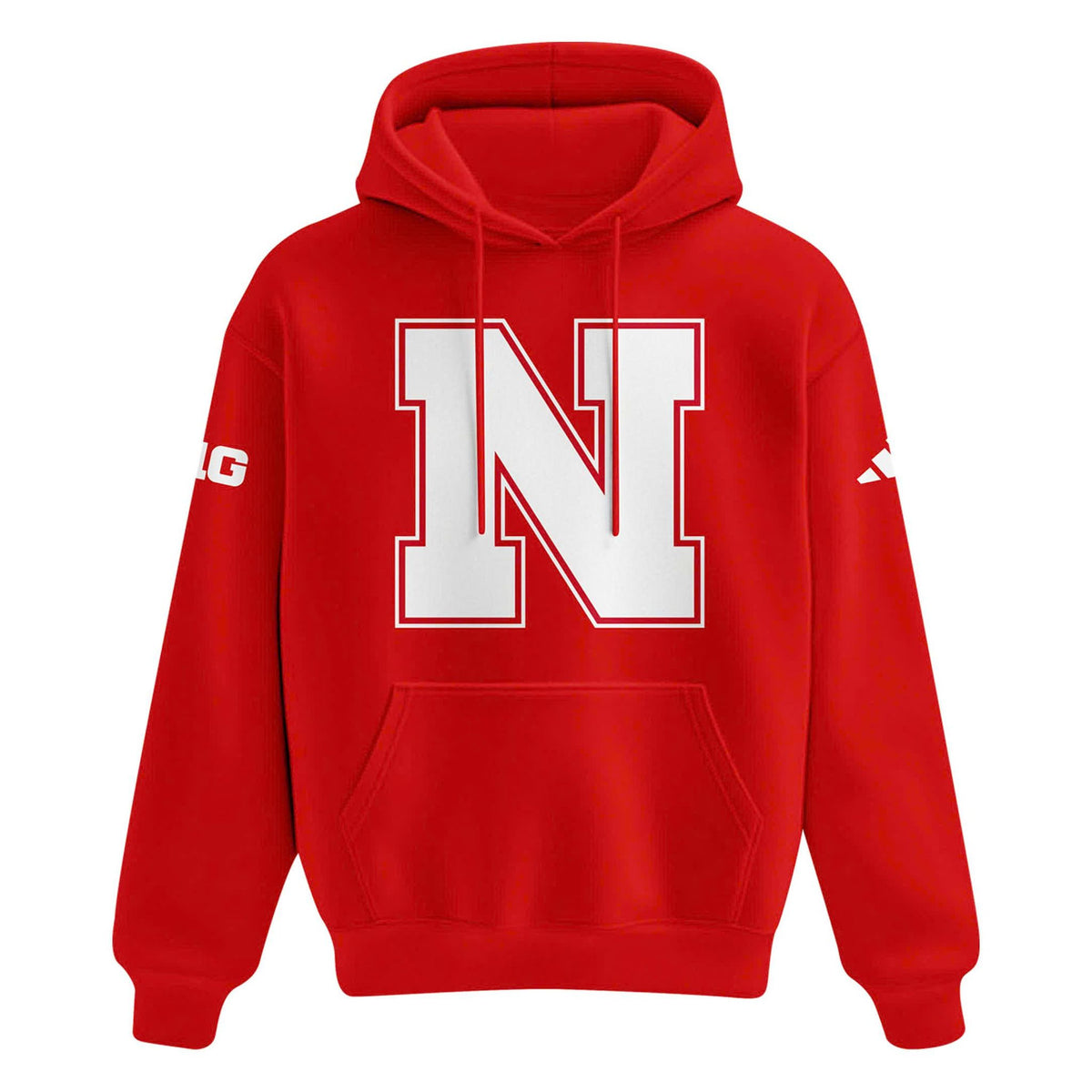 Nebraska Huskers x Day ☠️ Day Hoodie 2026