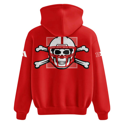 Nebraska Huskers x Day ☠️ Day Hoodie 2026