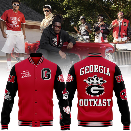 Limited Edition Nike x UGA x Outkast Bomber Jacket