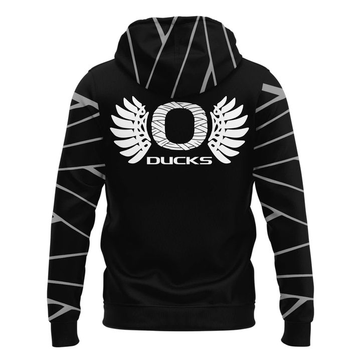Oregon Mummy Duck Black Hoodie