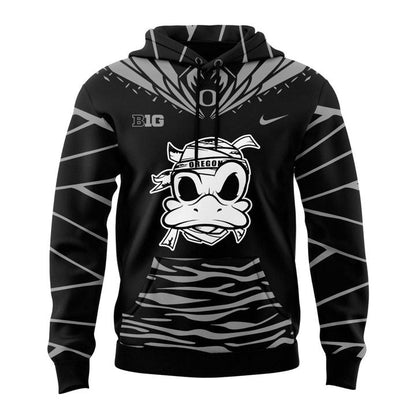 Oregon Mummy Duck Black Hoodie