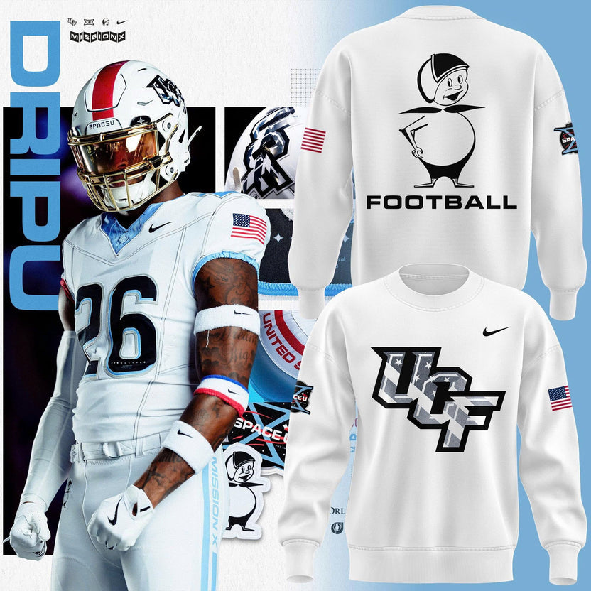 Exclusive Sweatshirt uniforms "Mission X" UCF Knights
